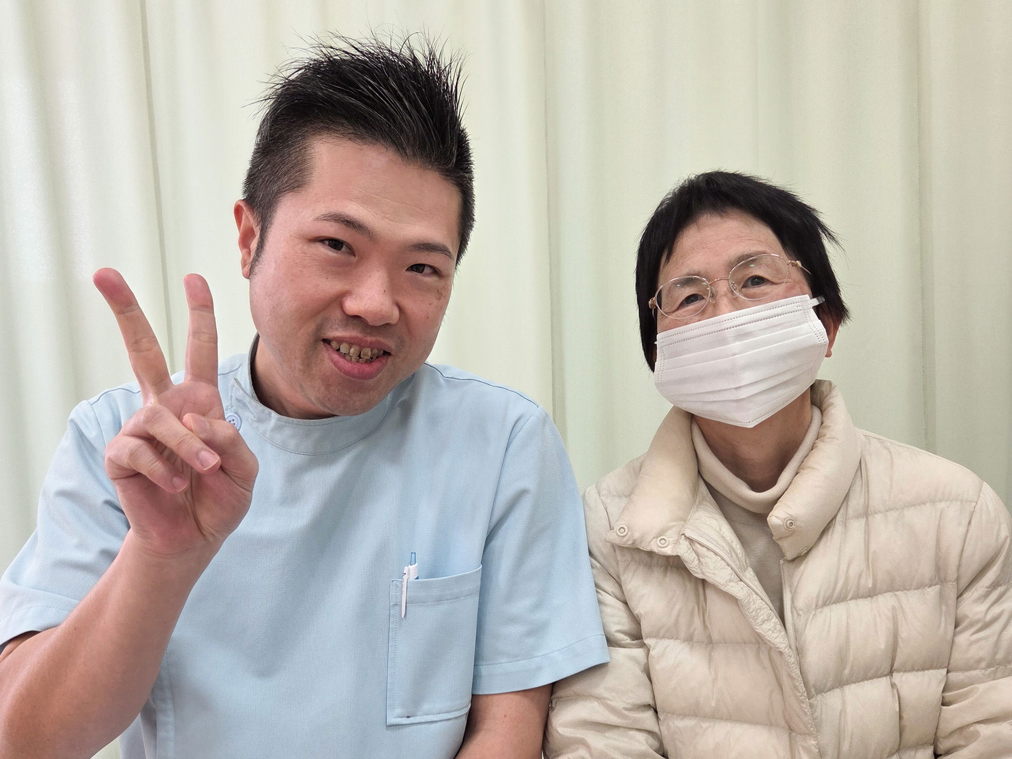 尾道高須あそう整体院のお客様