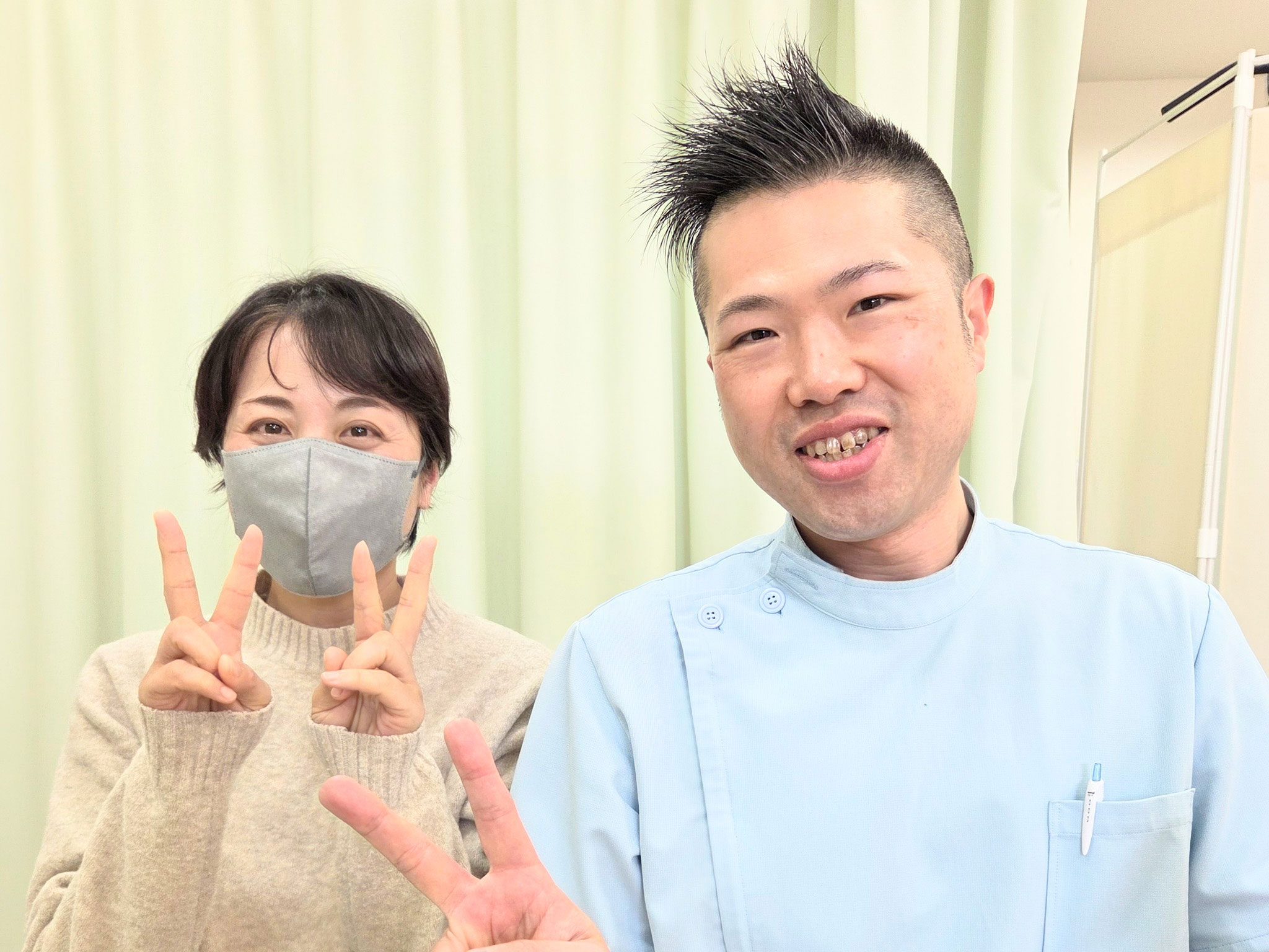 尾道高須あそう整体院のお客様