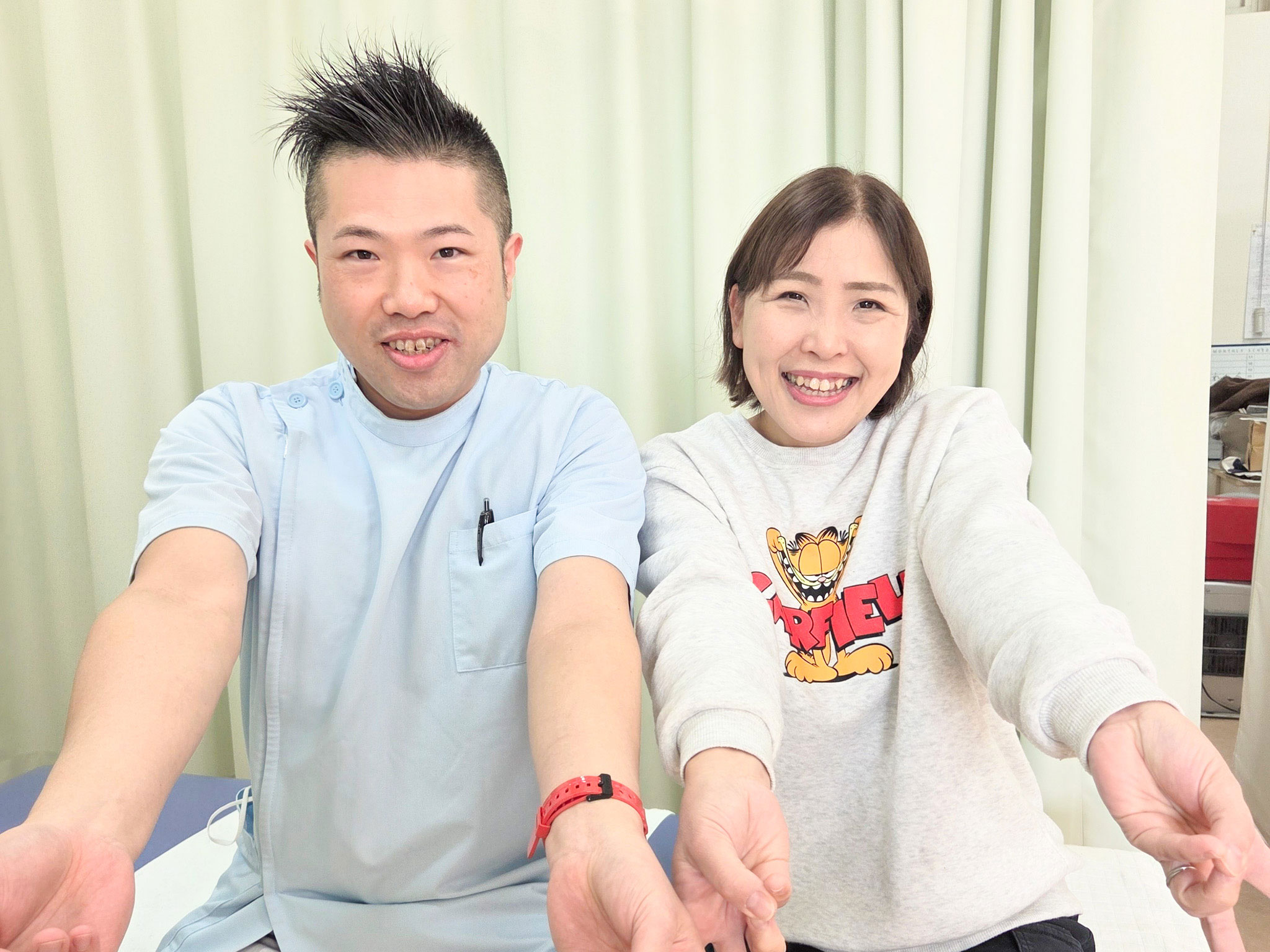 尾道高須あそう整体院のお客様