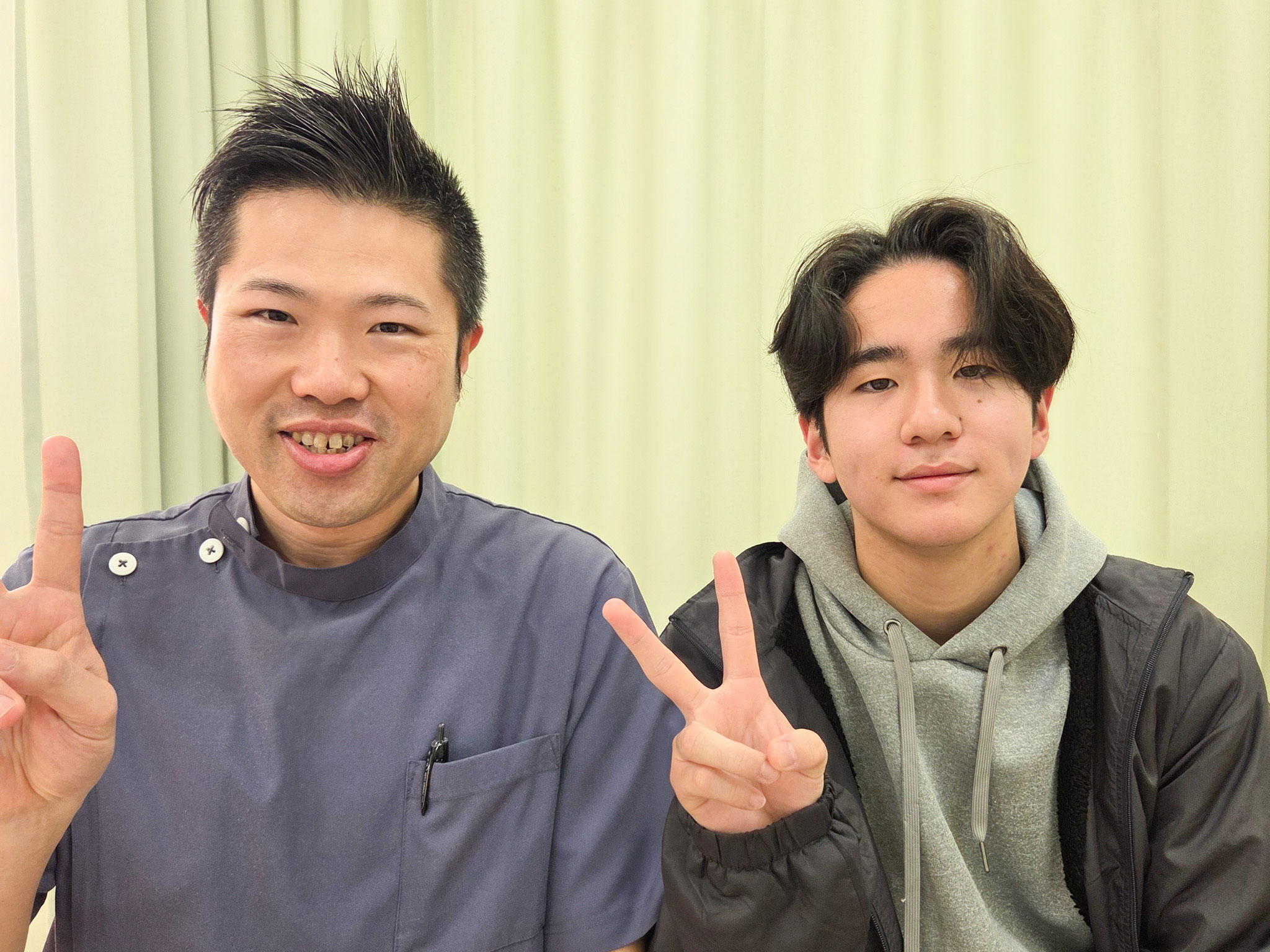 尾道高須あそう整体院のお客様
